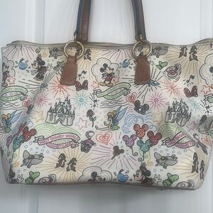 Dooney & Burke Disney Mickey  large Tote
